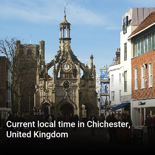 Current local time in Chichester, United Kingdom
