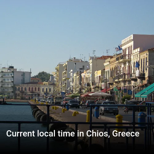 Current local time in Chios, Greece