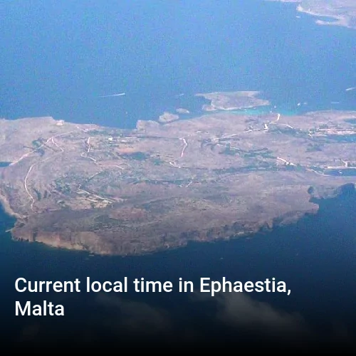 Current local time in Ephaestia, Malta