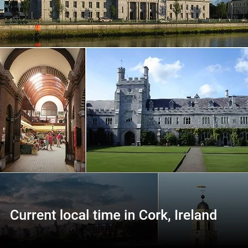 Current local time in Cork, Ireland