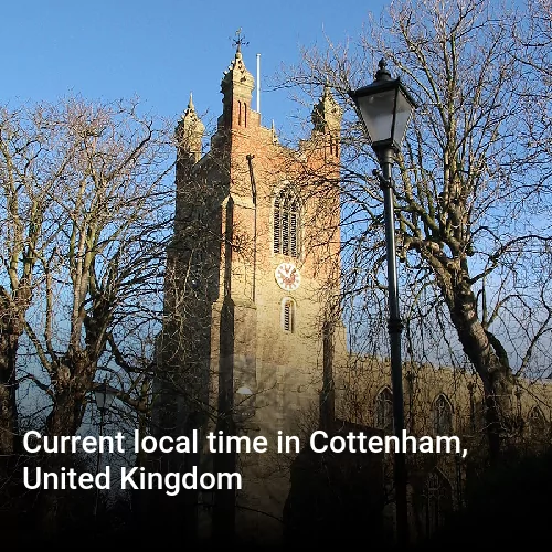 Current local time in Cottenham, United Kingdom
