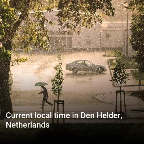 Current local time in Den Helder, Netherlands