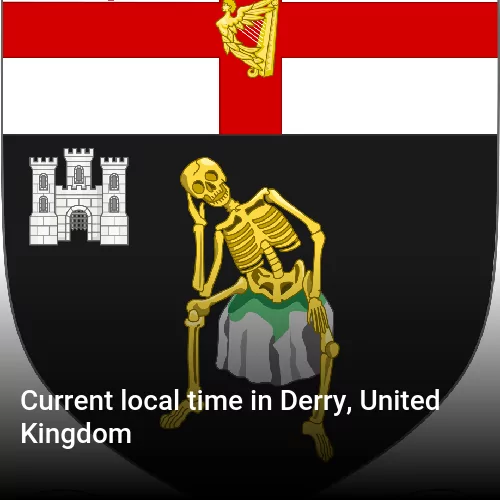 Current local time in Derry, United Kingdom