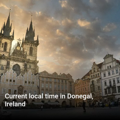 Current local time in Donegal, Ireland