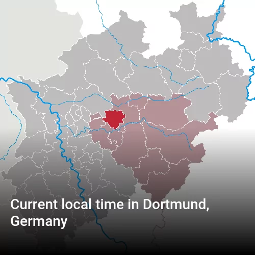 Current local time in Dortmund, Germany