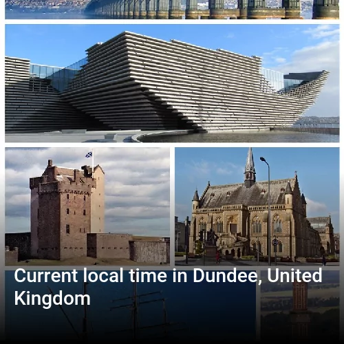 Current local time in Dundee, United Kingdom
