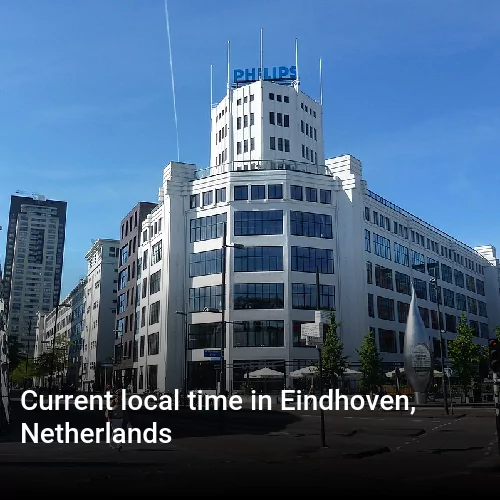 Current local time in Eindhoven, Netherlands