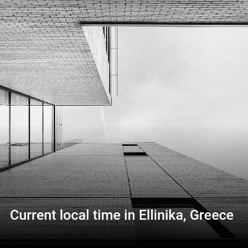 Current local time in Ellinika, Greece