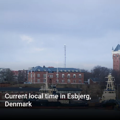 Current local time in Esbjerg, Denmark