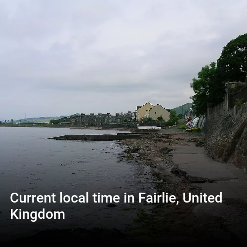 Current local time in Fairlie, United Kingdom