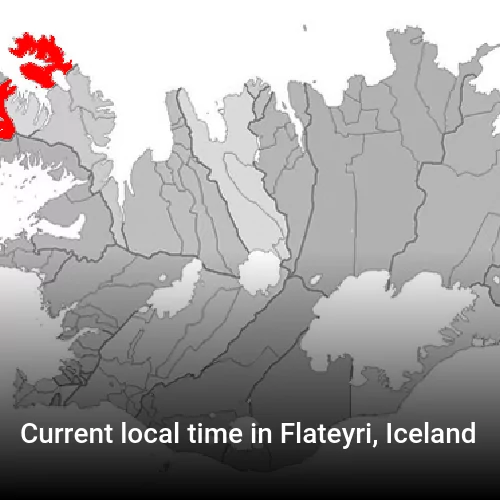 Current local time in Flateyri, Iceland