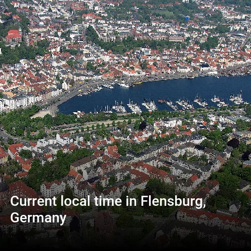 Current local time in Flensburg, Germany