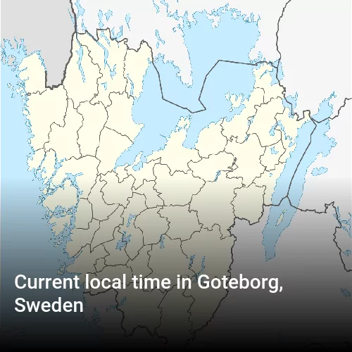 Current local time in Goteborg, Sweden