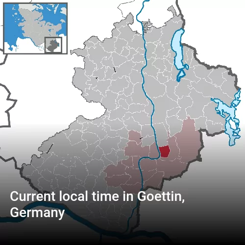 Current local time in Goettin, Germany