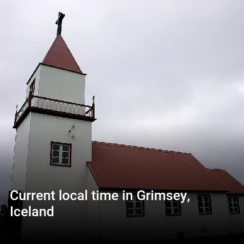 Current local time in Grimsey, Iceland