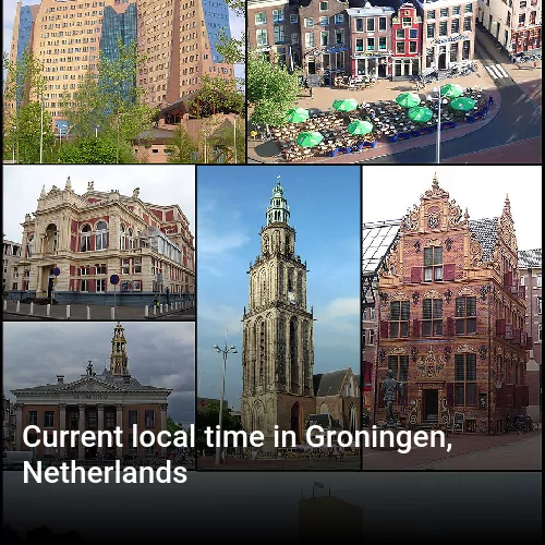 Current local time in Groningen, Netherlands