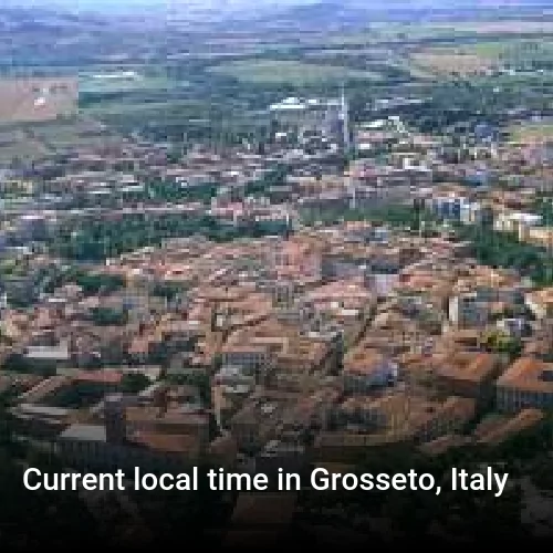 Current local time in Grosseto, Italy