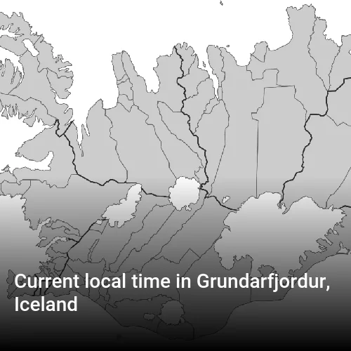 Current local time in Grundarfjordur, Iceland