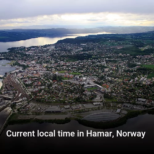 Current local time in Hamar, Norway