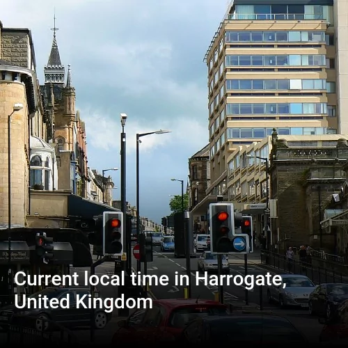 Current local time in Harrogate, United Kingdom