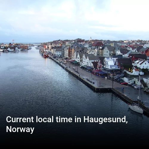 Current local time in Haugesund, Norway