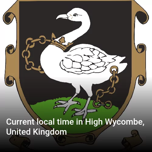 Current local time in High Wycombe, United Kingdom