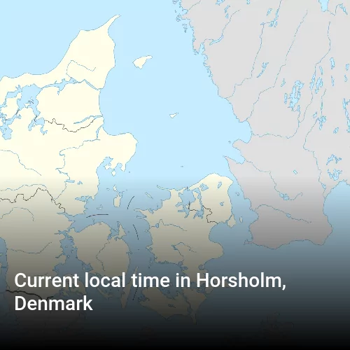 Current local time in Horsholm, Denmark