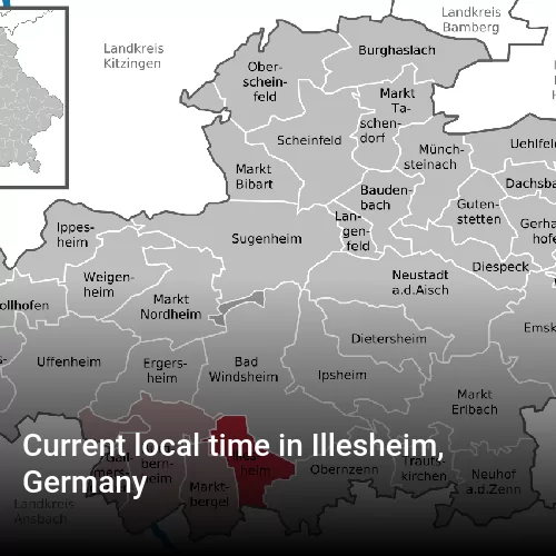 Current local time in Illesheim, Germany