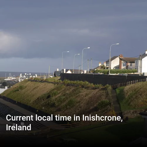 Current local time in Inishcrone, Ireland