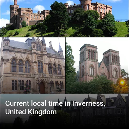 Current local time in Inverness, United Kingdom