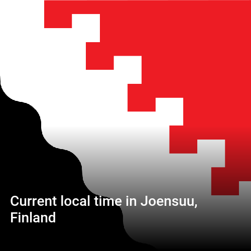 Current local time in Joensuu, Finland