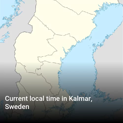 Current local time in Kalmar, Sweden
