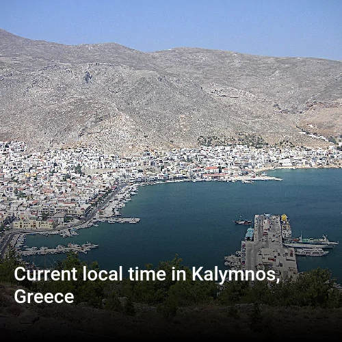Current local time in Kalymnos, Greece