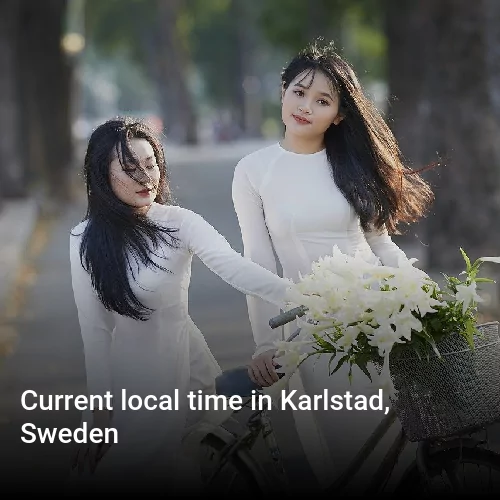 Current local time in Karlstad, Sweden