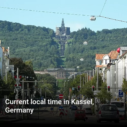 Current local time in Kassel, Germany