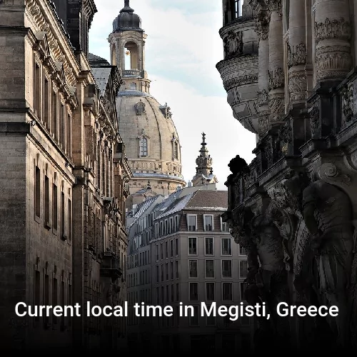 Current local time in Megisti, Greece
