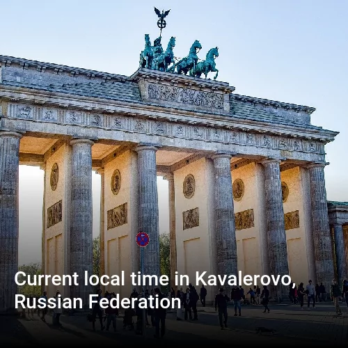 Current local time in Kavalerovo, Russian Federation