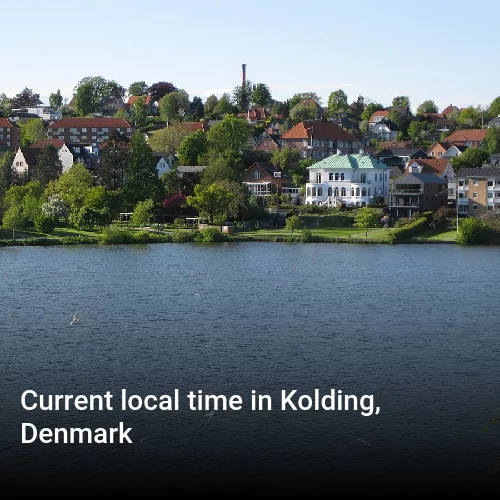 Current local time in Kolding, Denmark