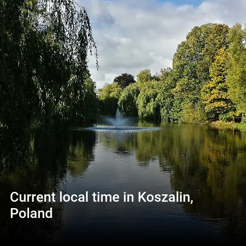 Current local time in Koszalin, Poland