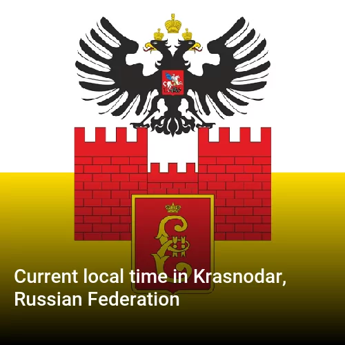 Current local time in Krasnodar, Russian Federation