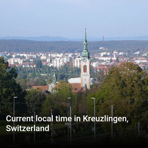 Current local time in Kreuzlingen, Switzerland