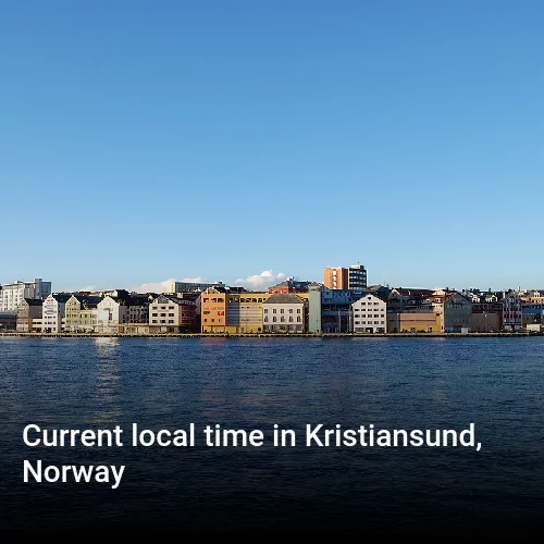 Current local time in Kristiansund, Norway