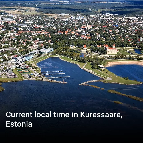 Current local time in Kuressaare, Estonia
