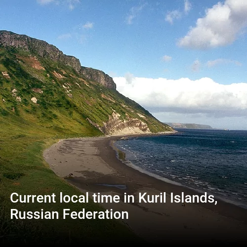 Current local time in Kuril Islands, Russian Federation