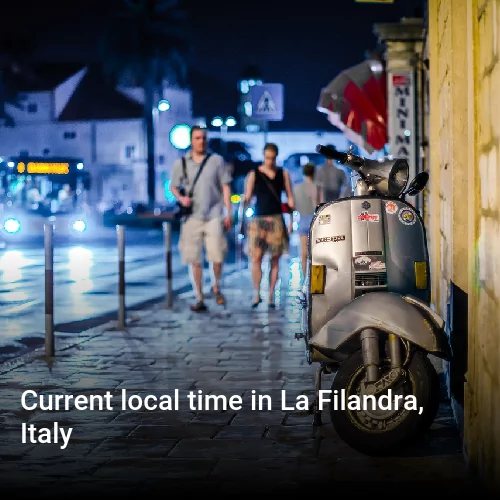 Current local time in La Filandra, Italy