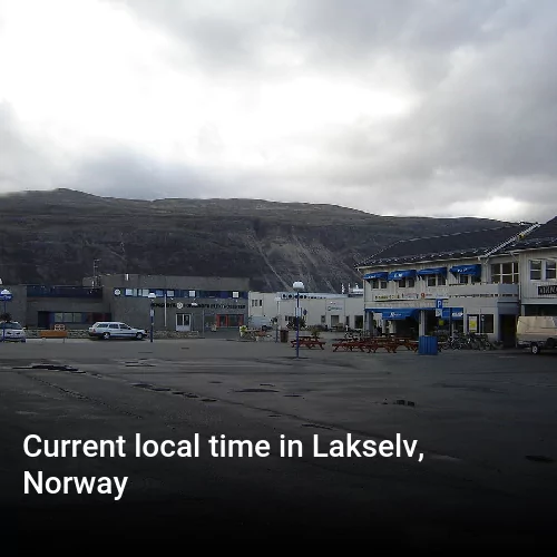 Current local time in Lakselv, Norway