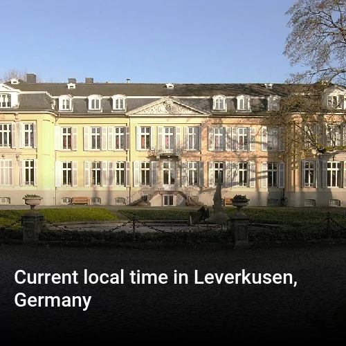 Current local time in Leverkusen, Germany Current local time in Leverkusen, Germany