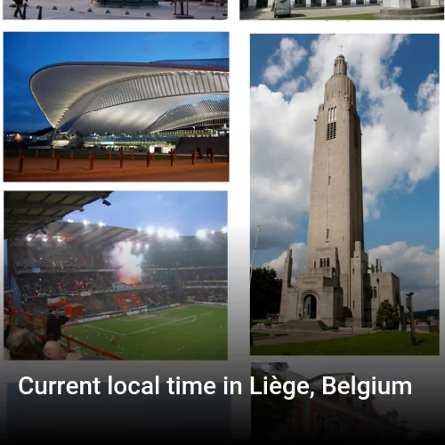 Current local time in Liège, Belgium