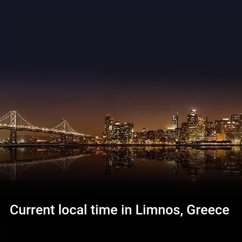Current local time in Limnos, Greece