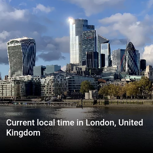 Current local time in London, United Kingdom